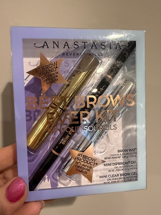 MAKEUP Other - Anastasia Beverly Hills - Brow Kit - 3 Pieces New- No Cancels